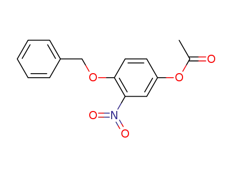 페놀,3-니트로-4-(페닐메톡시)-,아세테이트(에스테르)