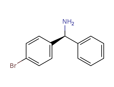 BENZENEMETHANAMINE, 4-BROMO-ALPHA-PHENYL-, (S)-