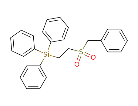 2-benzylsulfonylethyl-triphenylsilane