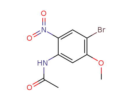 Acetamide, N-(4-bromo-5-methoxy-2-nitrophenyl)-