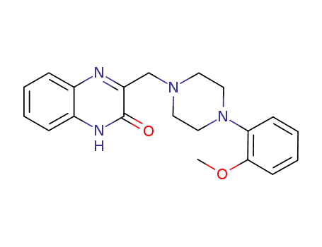 3-((4-(2-methoxyphenyl)piperazin-1-yl)methyl)quinoxalin-2(1H)-one