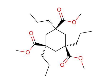 Trimethyl 1,3,5-tripropylcyclohexane-1,3,5-tricarboxylate