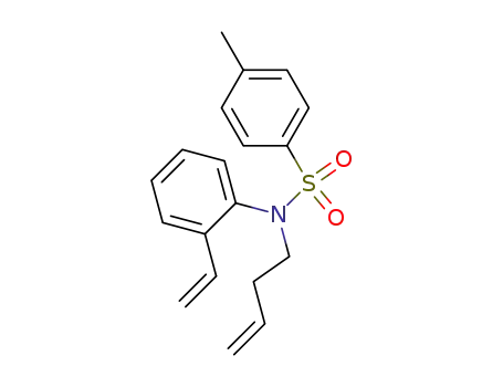 N-(3-butenyl)-N-p-toluenesulfonyl-2-vinylaniline