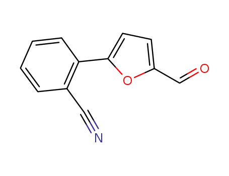 2-(5-Formyl-2-furyl)benzonitrile
