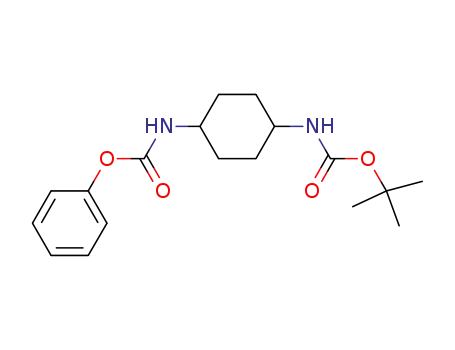 (4-tert-butoxycarbonylamino-cyclohexyl)-carbamic acid phenyl ester
