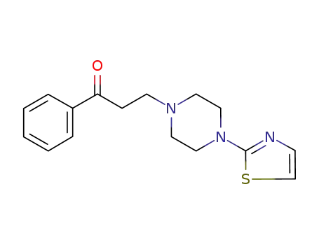 1-phenyl-3-[4-(1,3-thiazol-2-yl)piperazin-1-yl]propan-1-one