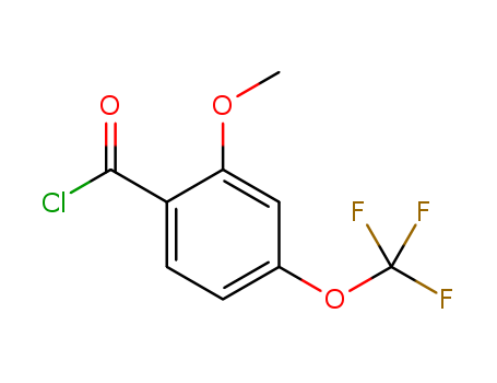 2-METHOXY-4-(TRIFLUOROMETHOXY)BENZOYL CHLORIDE