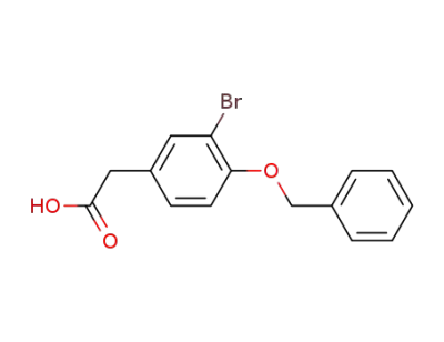 [3-ブロモ-4-(ベンジルオキシ)フェニル]酢酸