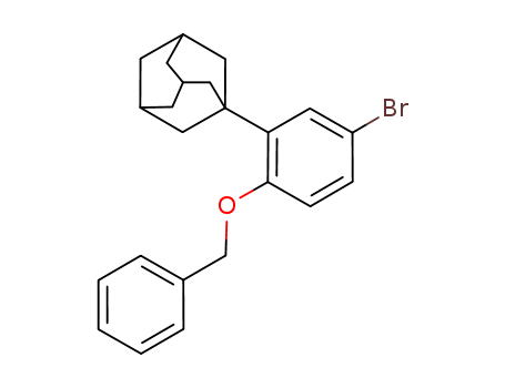 1-[2-(Benzyloxy)-5-bromophenyl]adamantane 98%