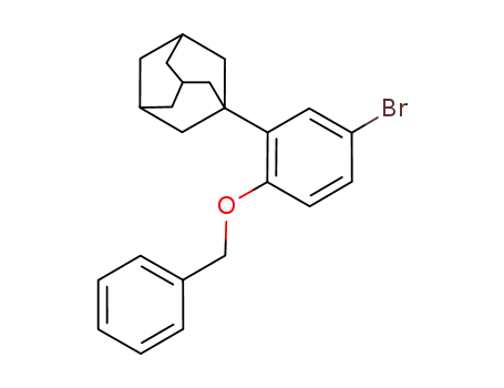 1-[2-(Benzyloxy)-5-bromophenyl]adamantane