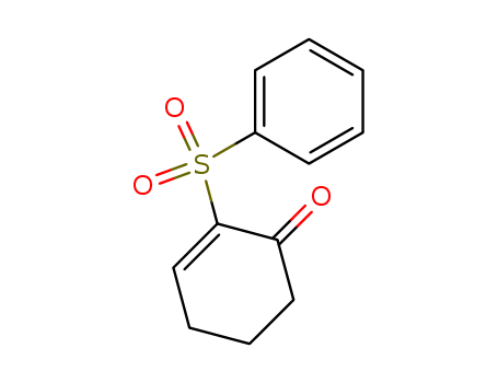 2-Cyclohexen-1-one, 2-(phenylsulfonyl)-