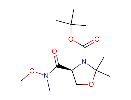 (S)-3-BOC-4-(메톡시메틸카르바모일)-2,2-디메틸록사졸리딘