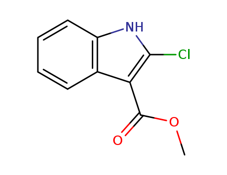 1H-Indole-3-carboxylic acid, 2-chloro-, methyl ester
