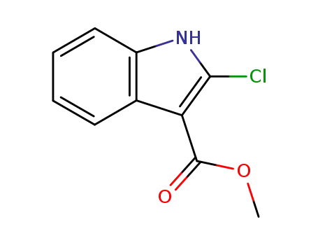 2- 클로로 -1H- 인돌 -3- 카복실산 메틸 에스테르