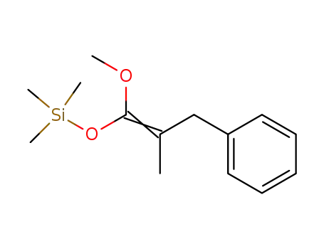 ((Z)-1-Methoxy-2-methyl-3-phenyl-propenyloxy)-trimethyl-silane