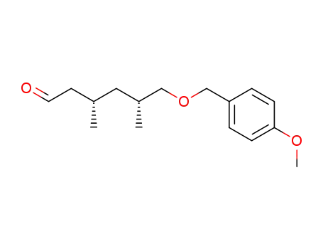 [3S,5R]-6-(4-methoxy-benzyloxy)-3,5-dimethyl-hexanal