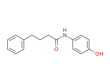 N-(4-hydroxyphenyl)-4-phenylbutanamide