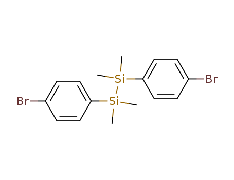Disilane, 1,2-bis(4-bromophenyl)-1,1,2,2-tetramethyl-