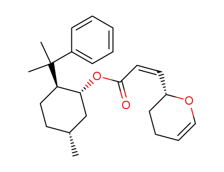 (1R,2S,5R)-5-methyl-2-(1-methyl-1-phenylethyl)cyclohexyl (2Z)-3-[(2S)-3,4-dihydro-2H-pyran-2-yl]acrylate