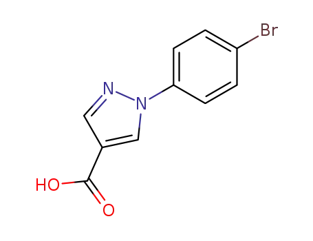 1-(4-브로모페닐)-1H-피라졸-4-카르복실산