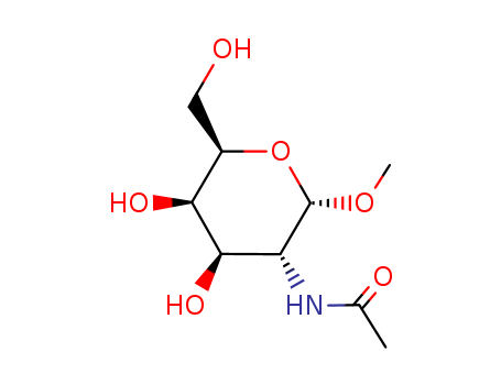 O-Methyl-N-acetyl-2-deoxy-a-D-galactosamine
