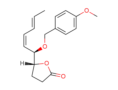 (5R)-5-[(1R,2Z,4E)-1-(4-methoxybenzyloxy)hexa-2,4-dienyl]-4,5-dihydro-2(3H)-furanone