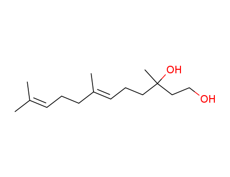 6,10-Dodecadiene-1,3-diol, 3,7,11-trimethyl-, (6E)-