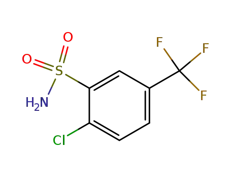 2-Chloro-5-trifluoromethyl-benzenesulfonamide