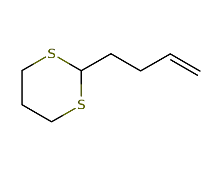 1,3-Dithiane, 2-(3-butenyl)-