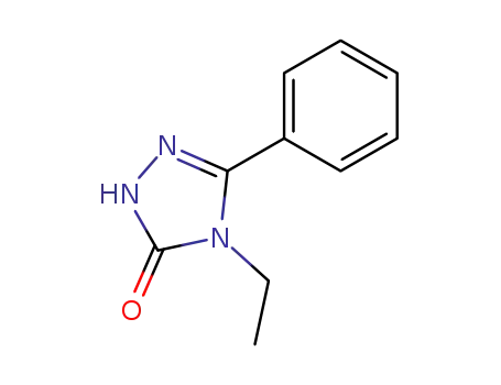 2,4-Dihydro-4-ethyl-5-phenyl-3H-1,2,4-triazol-3-one