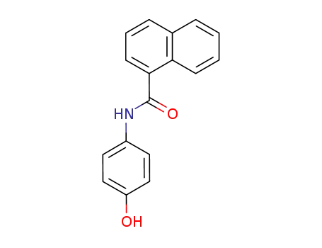 N-(4-hydroxyphenyl)-1-naphthamide