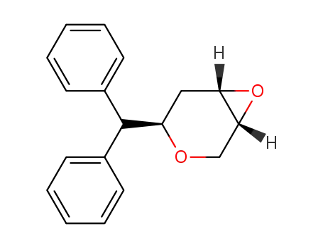 (1R,4R,6S)-4-benzhydryl-3,7-dioxabicyclo[4.1.0]heptane