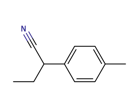 2-(4-methyl)-phenyl-butyronitrile