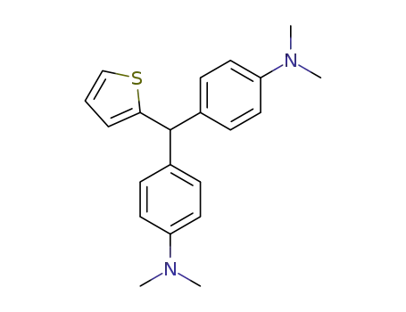 4-[(4-디메틸아미노페닐)-티오펜-2-일-메틸]-N,N-디메틸-아닐린