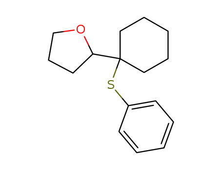 2-[(1'-phenylsulfanyl)cyclohexyl]tetrahydrofuran
