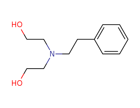 Ethanol, 2,2'-[(2-phenylethyl)imino]bis-