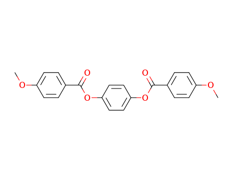 Benzoic acid, 4-methoxy-, 1,4-phenylene ester
