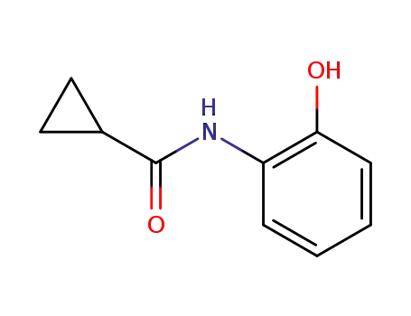 cyclopropanecarboxylic acid (2-hydroxyphenyl)amide