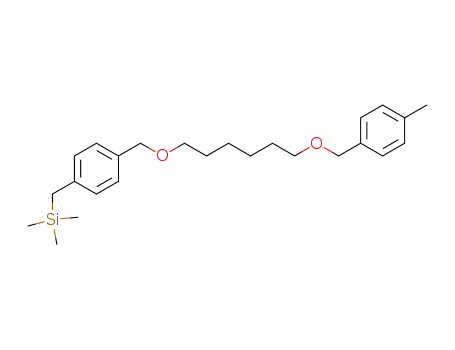 trimethyl{4-[({6-[(4-methylbenzyl)oxy]hexyl}oxy)methyl]benzyl}silane