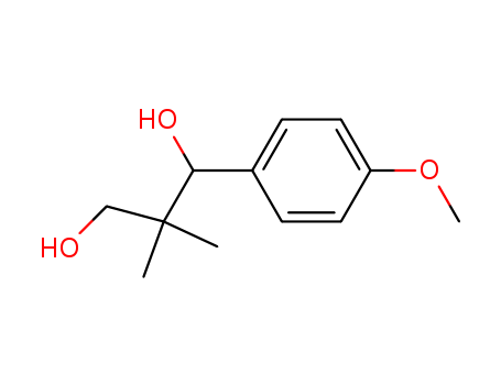 1-(4-methoxyphenyl)-2,2-dimethylpropane-1,3-diol