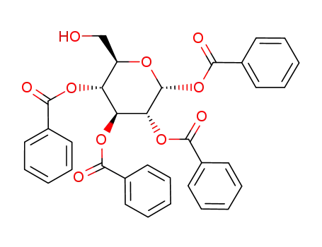 1,2,3,4-tetra-O-benzoyl-α-D-glucopyranose