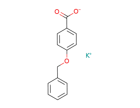 Benzoic acid, 4-(phenylmethoxy)-, potassium salt
