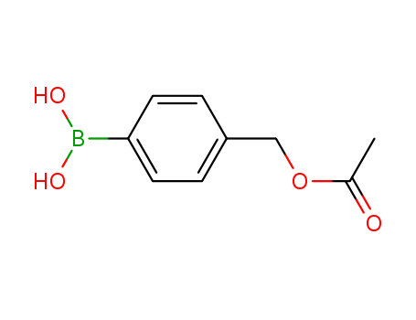 (4-Acetoxymethyl)phenylboronic acid 326496-51-9