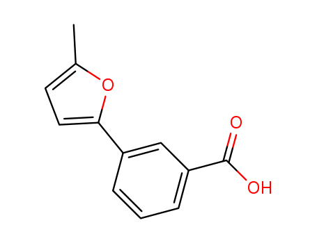 3-(5-methyl-2-furyl)benzoic acid(SALTDATA: FREE)