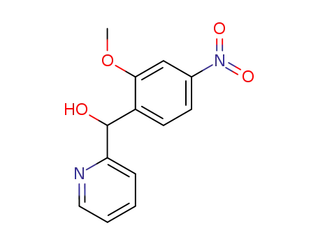 (2-methoxy-4-nitrophenyl)(pyridin-2-yl)methanol