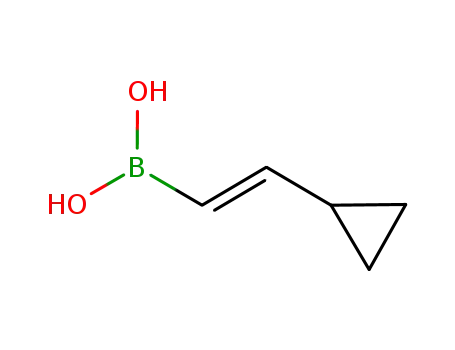 (E)-2-시클로프로필비닐보론산