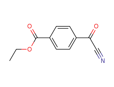 Benzoic acid, 4-(cyanocarbonyl)-, ethyl ester