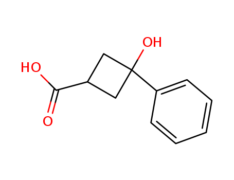 3-Hydroxy-3-phenyl-cyclobutanecarboxylic acid