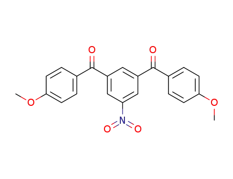 3,5-Bis(4-methoxyphenylcarbonyl)nitrobenzene