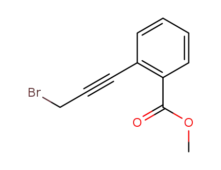 methyl 2-(3-bromoprop-1-yn-1-yl)benzoate